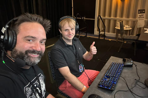 MAGFest requested us to speedrun our own game as part of their "MAGFast" stream, and the run can be viewed here.